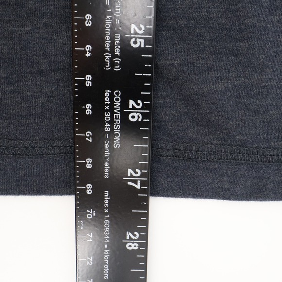 UNTUCKit Mens Henley Long Sleeve Shirt, Extra Large - Casual Button Up - Picture 7 of 7